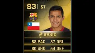 FIFA 14 IF SANCHEZ 83 Player Review & In Game Stats Ultimate Team