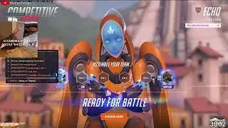BEEPCHEAP ECHO GAMEPLAY - OVERWATCH 2 SEASON 15 PERKS