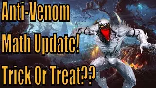 Anti-Venom Event Milestone Math Update! FTP Unfriendly? Marvel Strike Force