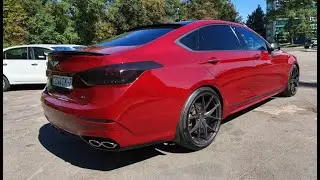 #Tuning #Genesis G80(SPORT 3.3T) #SUPERAUTOTUNING!!!!!!!!!!!!!!