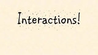 Brotherly Interactions