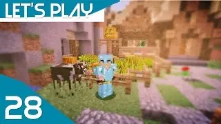 Blondskunk's Minecraft World :: Ep. 28 - Farmer Blondskunk