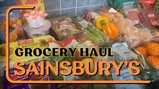 Sainsbury’s Grocery Haul | Weekly Food Shop | 3rd August 2024