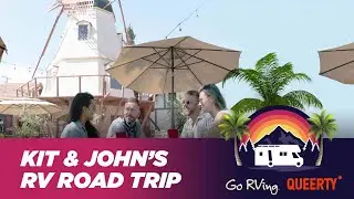 Kit Williamson & John Halbach's RV ROAD TRIP: Solvang, California