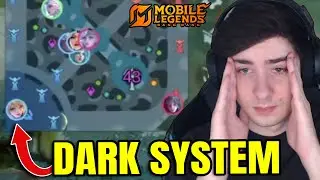 Я впервые столкнулся с ТЕМНОЙ СИСТЕМОЙ. EX MOBA PRO изучает Mobile Legends: Bang Bang.