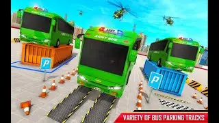 Army Bus Parking Game &ndash; Army Bus Driving Simulator_ Android Gameplay [HD] _Million Games