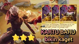 KARTU BARU APAAN INI | Tiba-tiba Langsung Sekarat Aja | Magic Chess Go Go