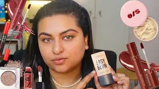 Honest Review of Huda Beauty Easy Blur Foundation & Wear Test || Ananya Artistry