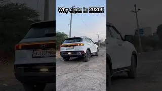 Why i choose creta petrol in 2026🤘! | reliability,aftersells,fit & finsh cabin,looks,and horn😍