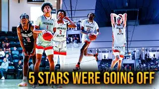 These 5 Stars were going crazy at 3SSB Rock Hill!! Indiana Elite (IN) vs Team Loaded (VA)