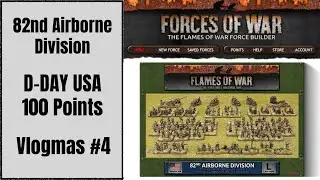 Flames of War List Building | 82nd Airborne Division | Market Garden