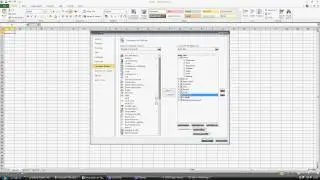 How to enabled the developer tab in excel 2010