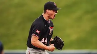 Texas Tech Baseball at West Virginia: Game 1 Highlights | 5.12.2023