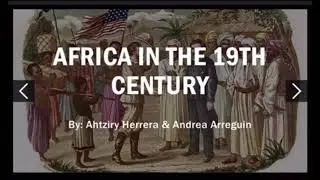 Africa in the 19th Century
