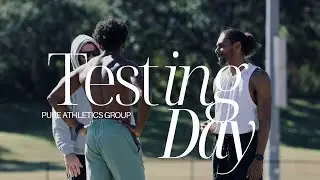 Testing Day l Pure Athletics Group