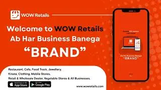 🚀 WOW Retails Billing App: Restaurant, Cafe Complete Billing, Inventory & SEO Solution (Hindi Demo).