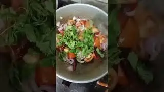 Mint Chutney Recipe😋 #food #cooking #lunch #music #song #recipe #todayspecial #keerthi's vlog