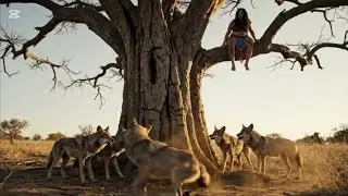 Life Million Years Ago: Girl Saves Lion, Lion Returns as Hero