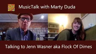 13th Floor MusicTalk with Jenn Wasner of Flock Of Dimes
