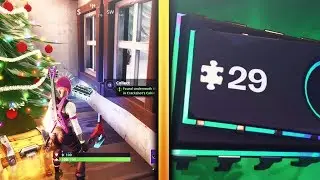 FORTBYTE 29 Location - FOUND UNDERNEATH THE TREE IN CRACKSHOT'S CABIN