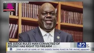 Judge Reeves rules man convicted of felony has right to firearm, criticizes U.S. Supreme Court