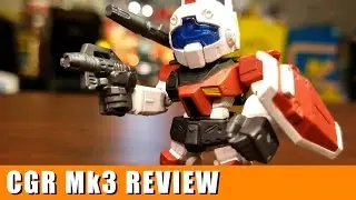 Обзор фигурки Classic Game Room &mdash; GUNDAM RGC-80 GM CANNON Converge
