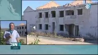 LIMPIEZA DE RUINAS DE UNA ALMAZARA Y ORUJERA DE PORCUNA