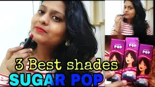 Sugar Pop UltraStay Transferproof Lipstick Review | Top 3 Must-Have Matte Shades | Honest Review 💄