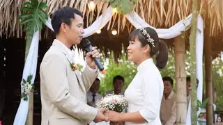 Huyen & De&rsquo;s Happy Wedding with Maya | Real-Life Emotional Moments