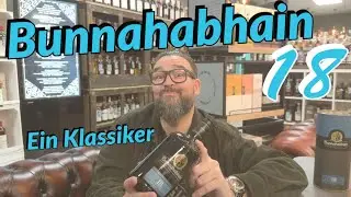 Bunnahabhain 18 Jahre und ein neues Regal f&uuml;r den Whisky Druid 😱