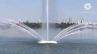 Дніпро. Барикадна( БЦ Кудашевський),вул. Шолом Алейхема,Європейська площа, фонтани біля оперного.