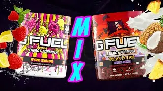 EPIC GFUEL MIXING EXPERIMENT! Hype Sauce + Ocean Potion Fusion