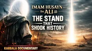 Imam Husayn ibn Ali ﷺ | The Stand That Shook History |  Islamic Documentary Karbala | Imam Ali