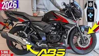 2026 TVS Apache RTR 160 - BS7 Engine, Dual Channel ABS New Launched❓😱 | Full Review | Price | Change