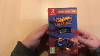 Hot Wheels Unleashed Challenge Accepted Edition Nintendo Switch - Unboxing (Распаковка)