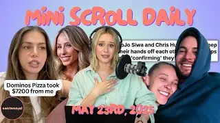 JoJo Siwa & Chris Hughes, Alix Earle Dancing With The Stars + $7000+ Dominos Pizza TikTok Drama