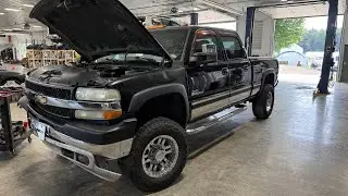 2002 Chevy 2500HD Duramax LB7 6.6L Parts Test Video S2CE294