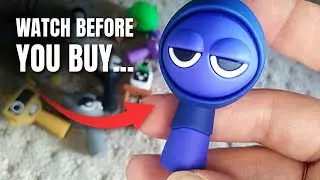 Tiny but Detailed  Sprunki Mini Action Figures Up Close
