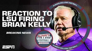 🚨 BREAKING NEWS 🚨 LSU FIRES Brian Kelly after 5-3 start | Always College Football