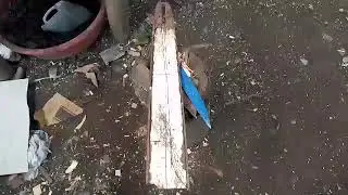 MAKING BOLO FROM OLD CHAINSAW GUIDE BAR #KNIFEMAKING