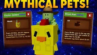 Kitchen Storm Update &ndash; New Rat Connoisseur & Mythical Pets in Grow a Garden Roblox! (Part One)