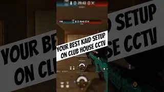 Still can&rsquo;t hold CCTV wall? You&rsquo;re doing it wrong. ⚡️🧱 #R6Tips #KaidStrat #CCTVWall #ServerHold