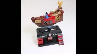 🏴&zwj;☠️⛵️LEGO BRICKTOBER Set 2 PIRATES ⛵️🏴&zwj;☠️ #shorts #bricktober
