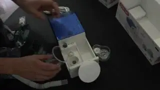 Nebulizador Ultrasonico San-Up Modelo 3042 - Indicaciones de Uso Basico