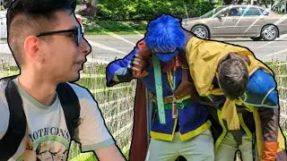Fire Emblem IN REAL LIFE?! || Anime North Vlog ft. @promisemeonething @thebakaretsu