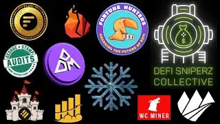 DEFI SNIPERZ TOP BSC PROJECT ЭПИЗОД #1