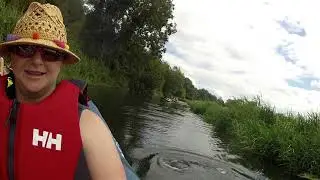 The Inner Circle paddle the Bungay Loop