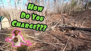 QUOTING LAND CLEARING AND PASSING ON THE JOB...WHY!!! | DigginLife21