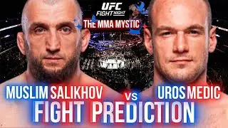 Muslim Salikhov vs Uros Medic Prediction & Breakdown | UFC Fight Night Vegas 111