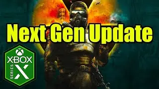 Stalker Shadow of Chornobyl [Next Gen Update] Xbox Series X Gameplay [120fps] [Optimized]